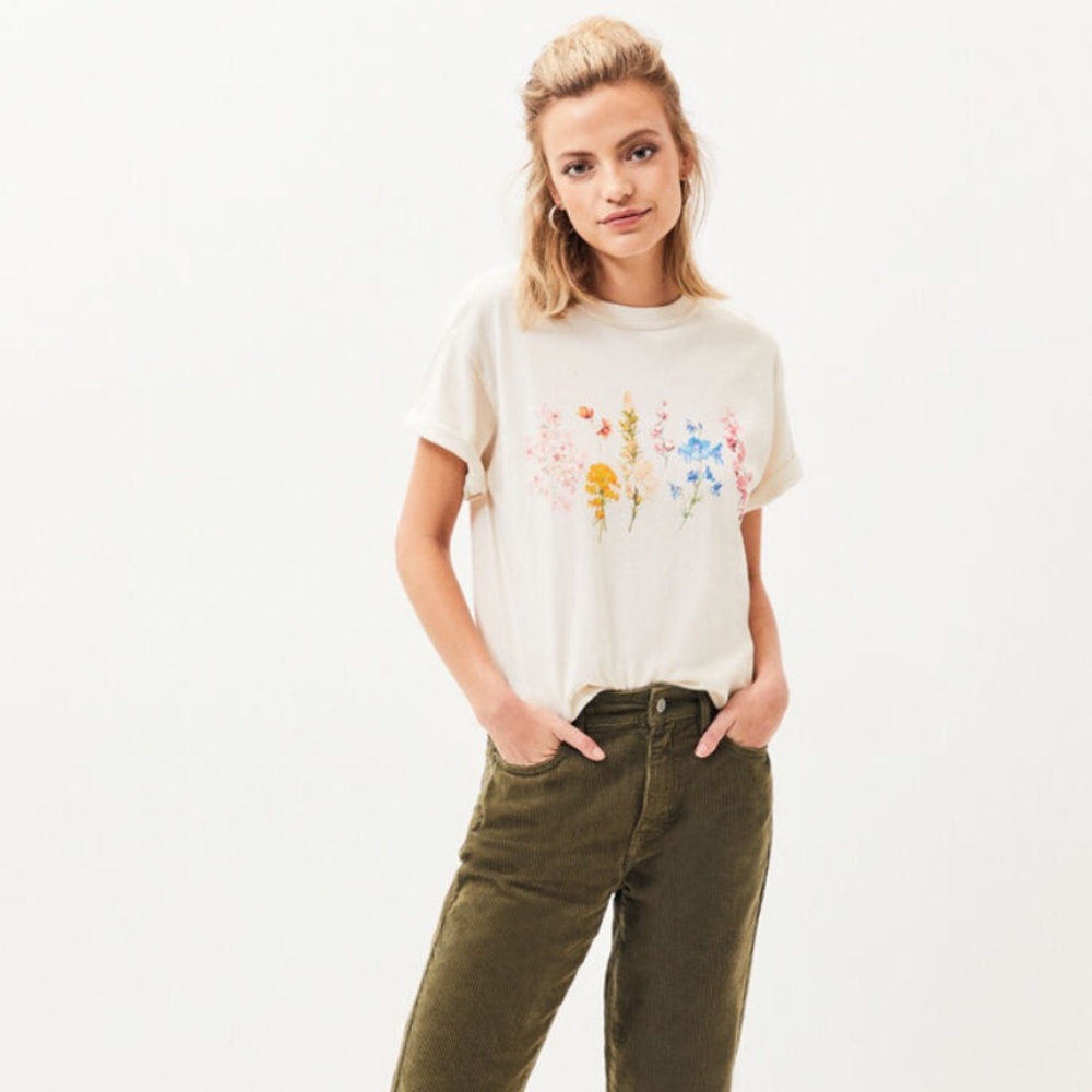 Pacsun PS LA Floral Blooms T-shirt